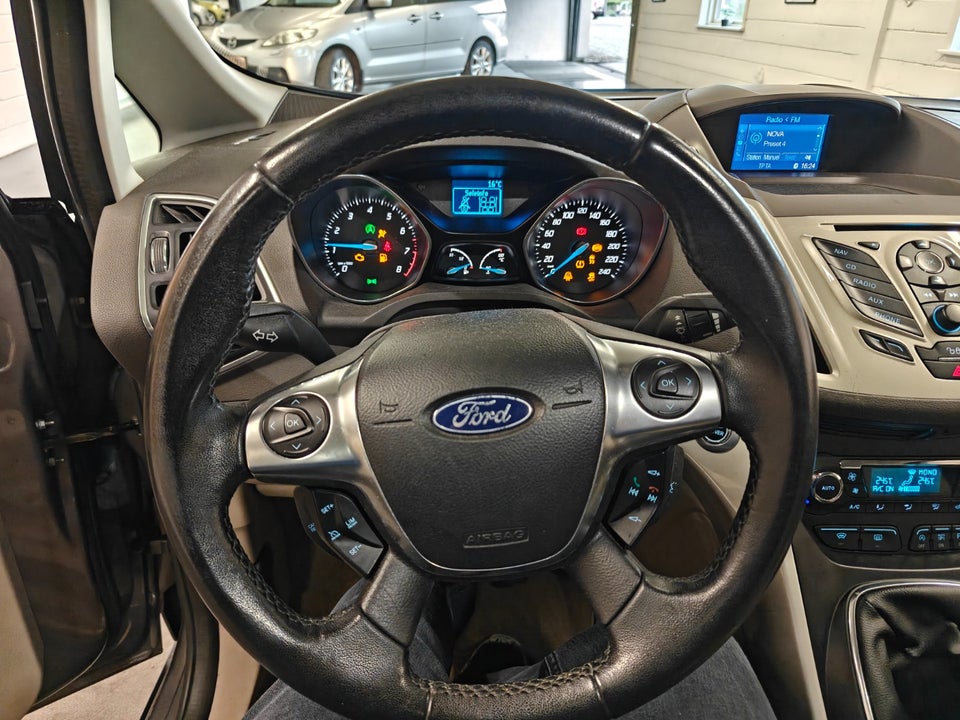 Ford Grand C-MAX 1,6 SCTi 150 Titanium 7prs 5d