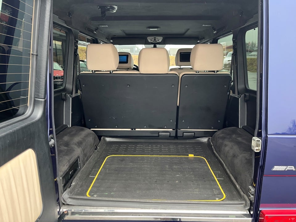 Mercedes G55 5,4 Kompressor AMG aut. 5d