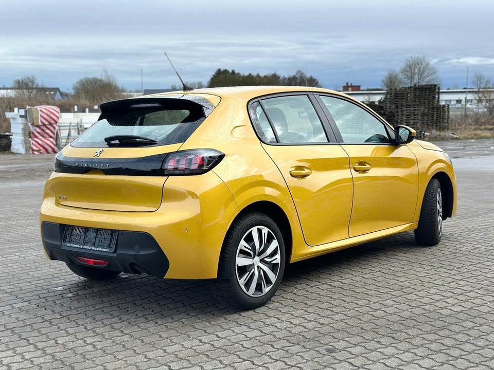 Peugeot 208 1,2 PureTech 75 Active+ 5d