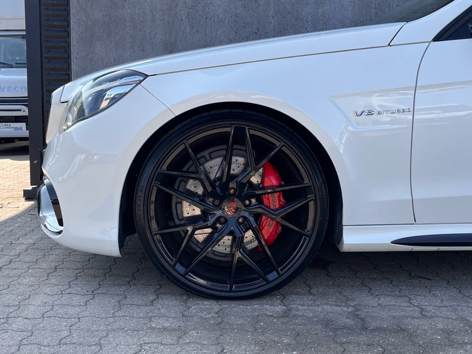 Mercedes E63 5,5 AMG S stc. aut. 4Matic 5d