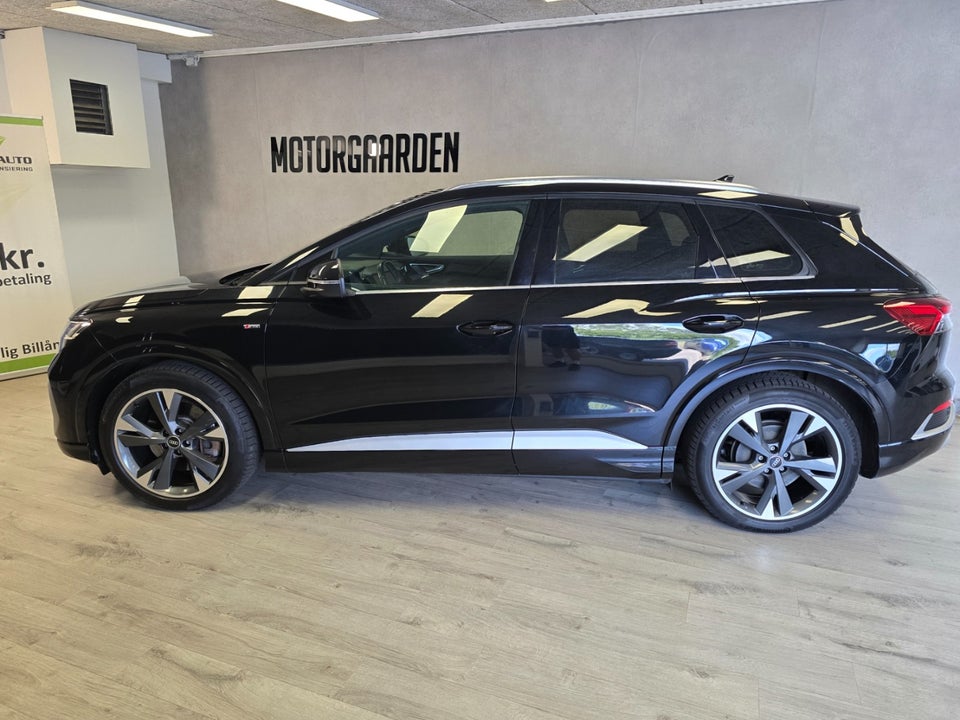 Audi Q4 e-tron 50 S-line quattro 5d