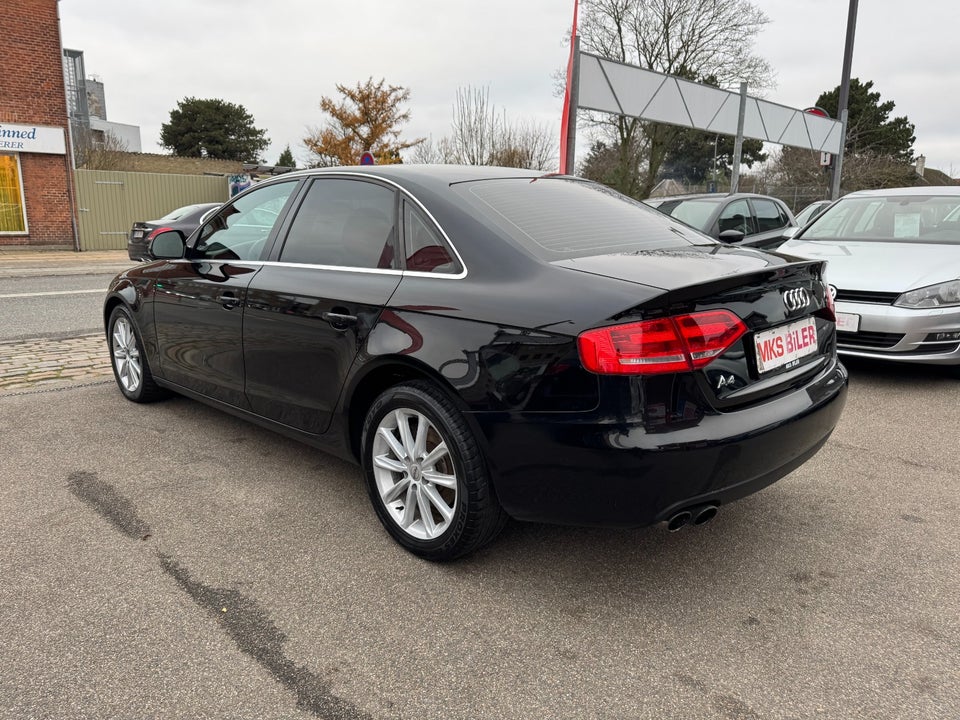 Audi A4 1,8 TFSi 160 4d