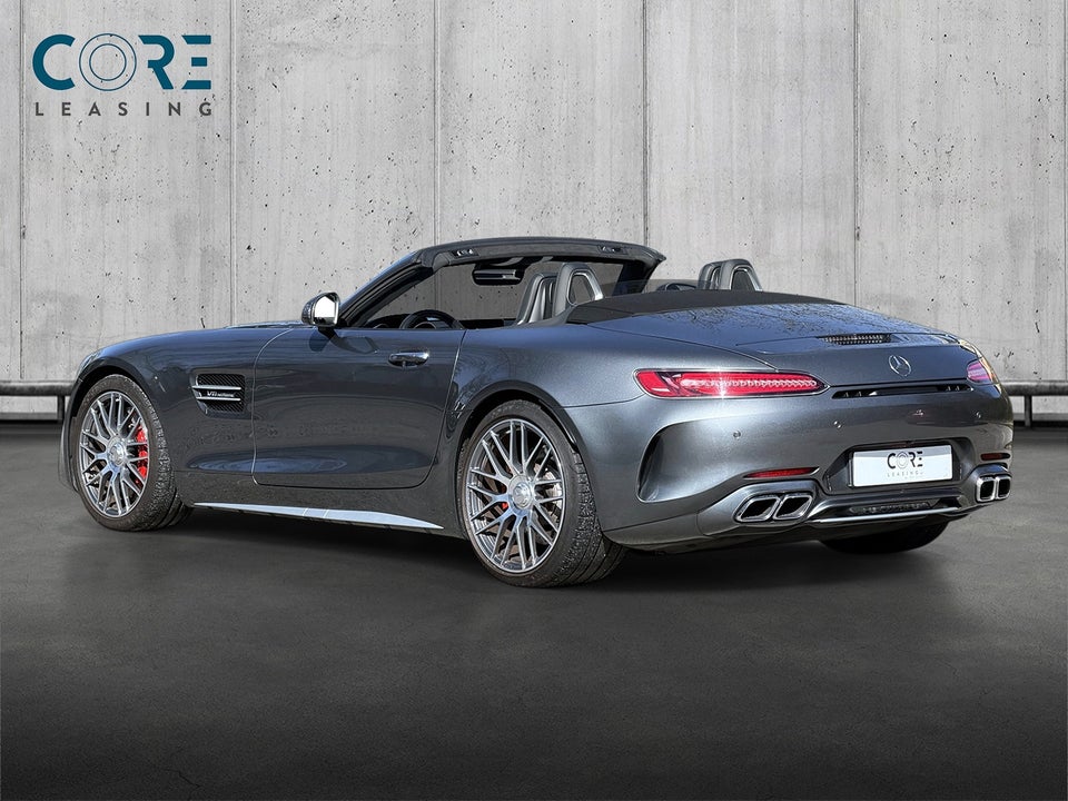 Mercedes AMG GT C 4,0 Roadster aut. 2d