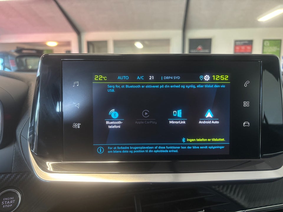 Peugeot e-208 50 Active 5d