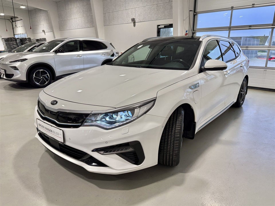 Kia Optima 2,0 PHEV SW aut. 5d