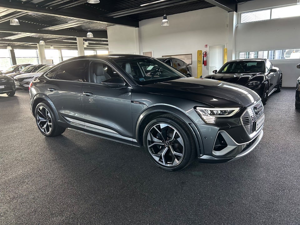 Audi e-tron S Sportback quattro 5d