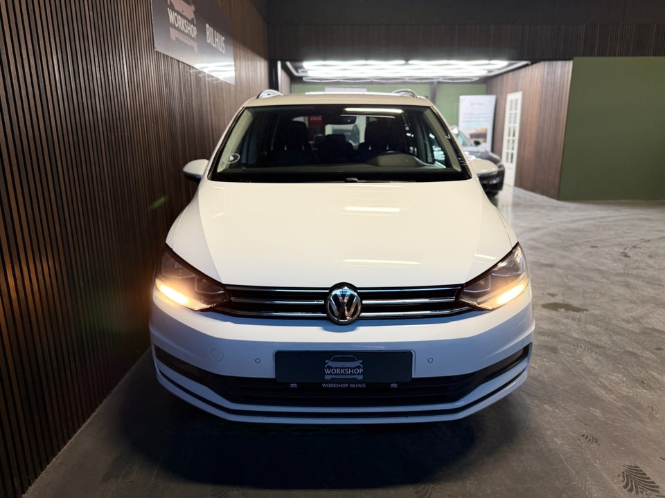 VW Touran 2,0 TDi 150 Comfortline DSG 7prs 5d