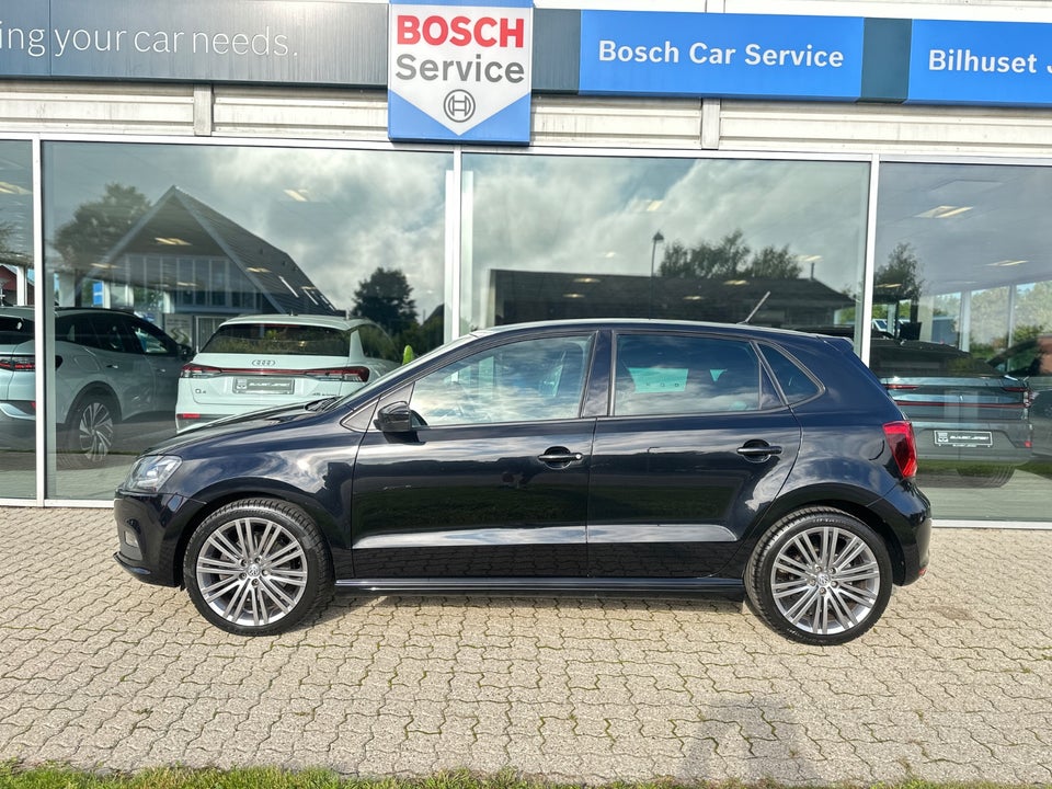 VW Polo 1,4 TSi 150 BlueGT DSG 5d
