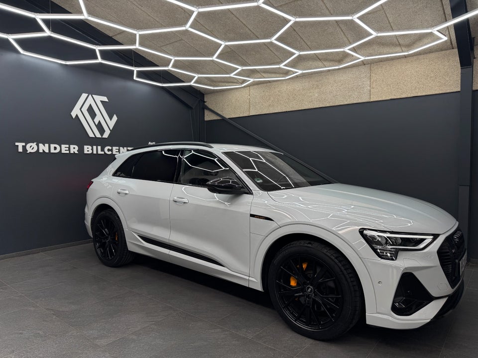 Audi e-tron 55 Black Edition S-line quattro 5d