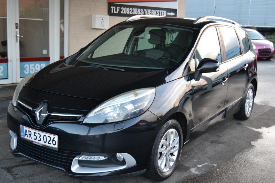 Renault Grand Scenic III 1,6 dCi 130 Limited Edition 5d