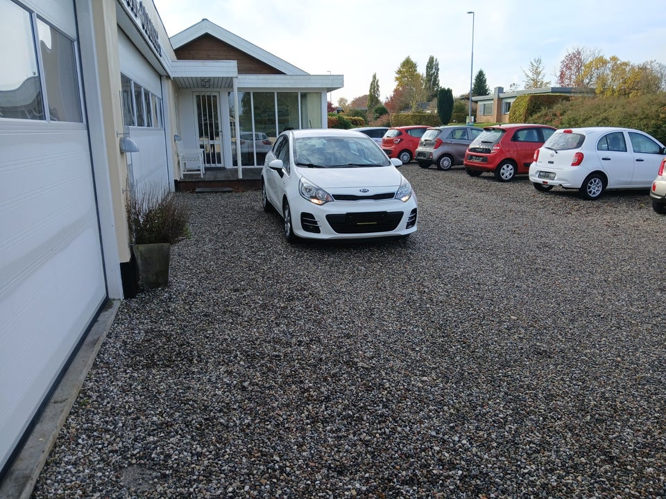 Kia Rio 1,2 CVVT Attraction 5d