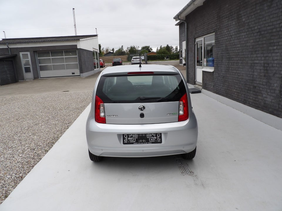 Skoda Citigo 1,0 60 Ambition GreenTec 5d