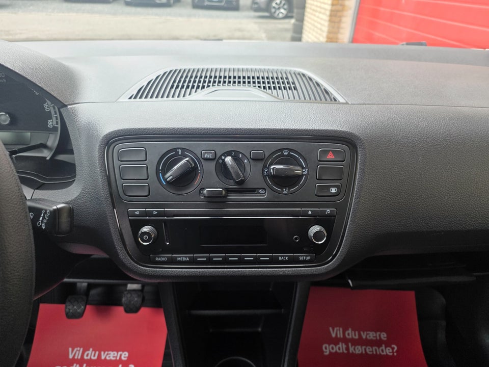 Skoda Citigo 1,0 MPi 60 Fresh 5d