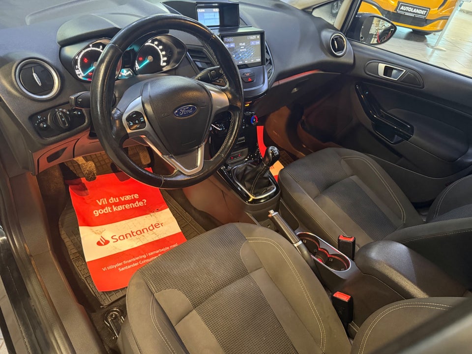 Ford Fiesta 1,0 EcoBoost Titanium 5d