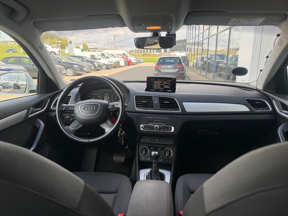 Audi Q3 1,4 TFSi 150 S-tr. 5d