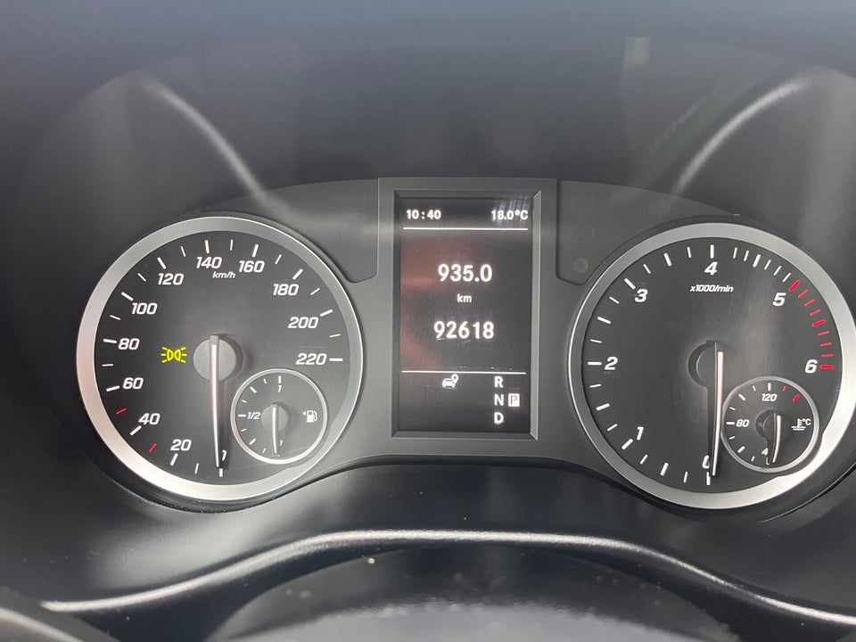 Mercedes Vito 114 2,0 CDi Kassevogn aut. L RWD