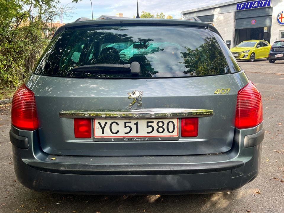 Peugeot 407 2,0 XR stc. 5d