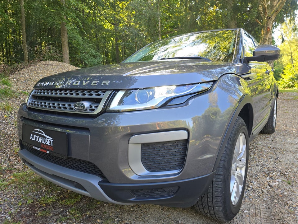 Land Rover Range Rover Evoque 2,0 TD4 150 SE aut. 5d