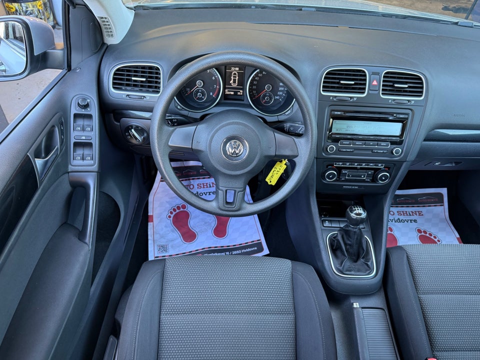 VW Golf VI 1,4 TSi 122 Comfortline 5d