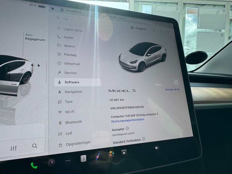 Tesla Model 3 RWD 4d