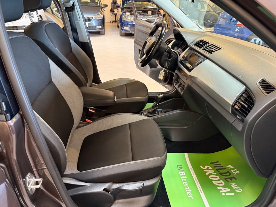 Skoda Fabia 1,2 TSi 110 Ambition Combi DSG 5d