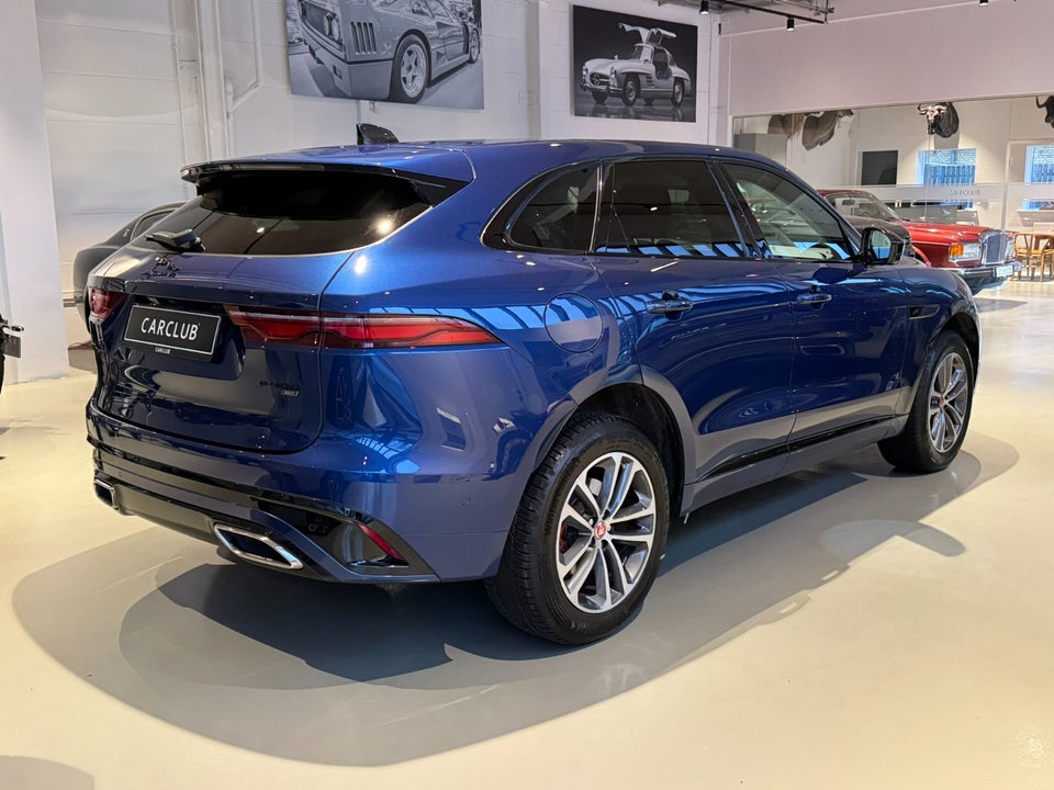 Jaguar F-Pace 3,0 P400 R-Dynamic HSE aut. 5d