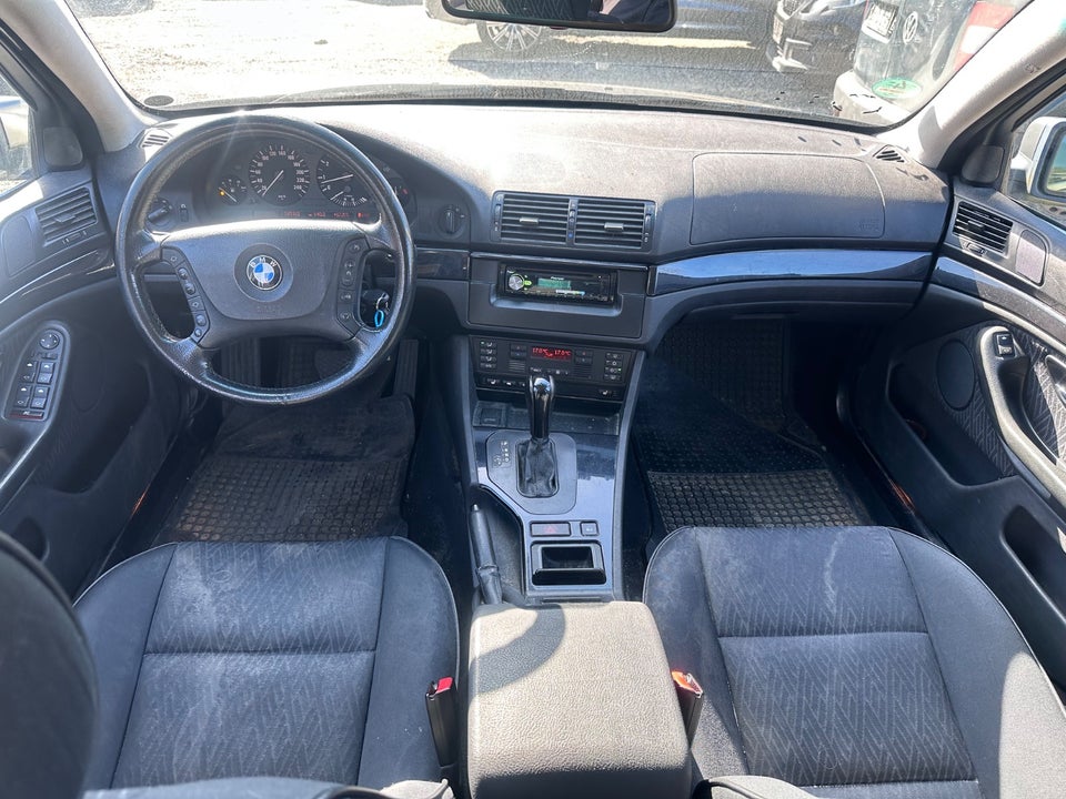 BMW 520i 2,2 Touring Steptr. 5d