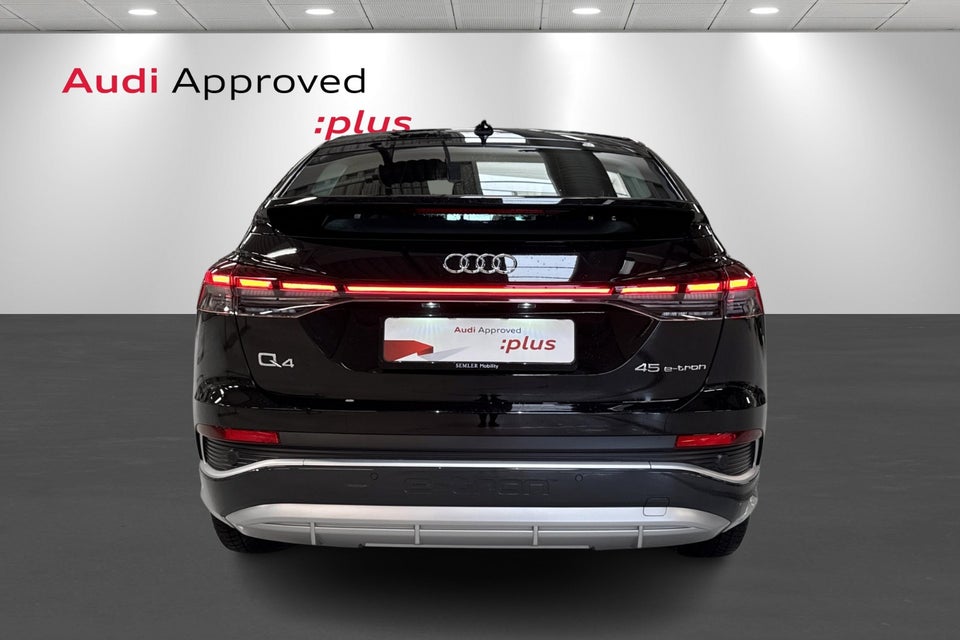 Audi Q4 e-tron 45 S-line Edition Sportback 5d