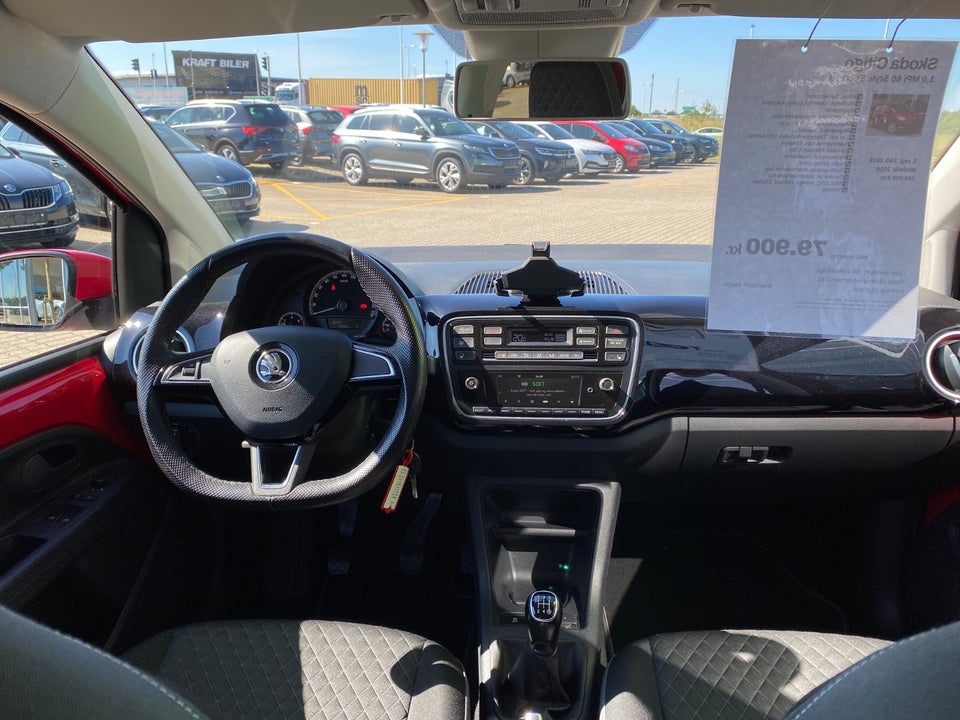 Skoda Citigo 1,0 MPi 60 Style Sport 5d