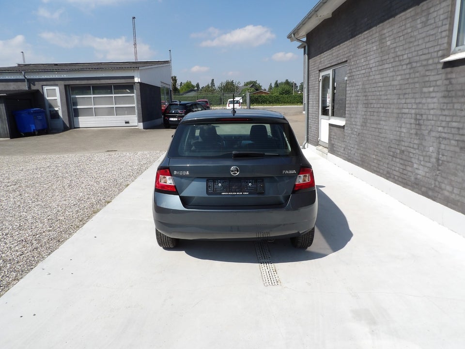Skoda Fabia 1,0 TSi 110 Ambition 5d