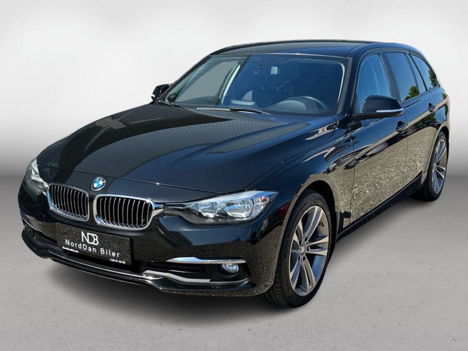 BMW 320d 2,0 Touring aut. 5d