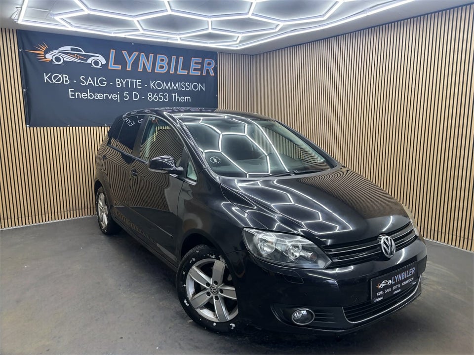 VW Golf Plus 1,6 TDi 105 Comfortline BM 5d