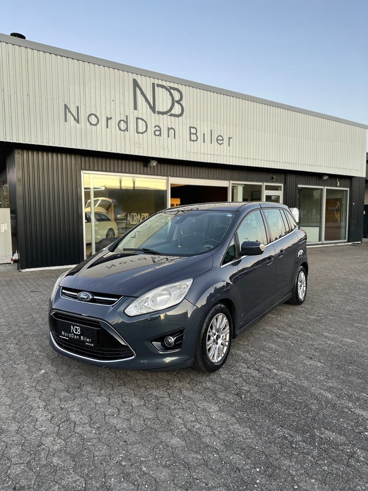Ford Grand C-MAX 2,0 TDCi 115 Titanium aut. 7prs 5d