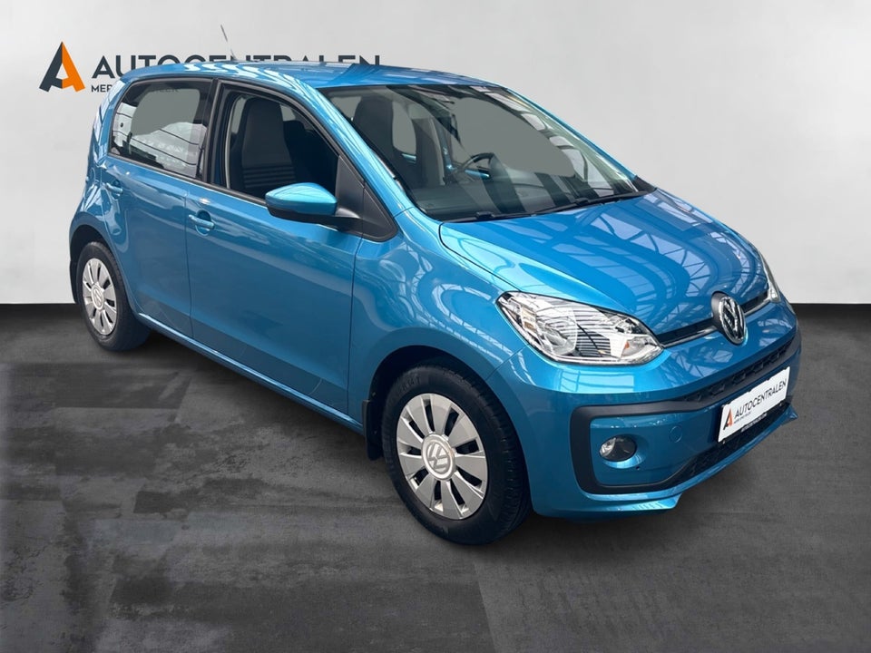 VW Up! 1,0 MPi 60 Double Up! BMT 5d