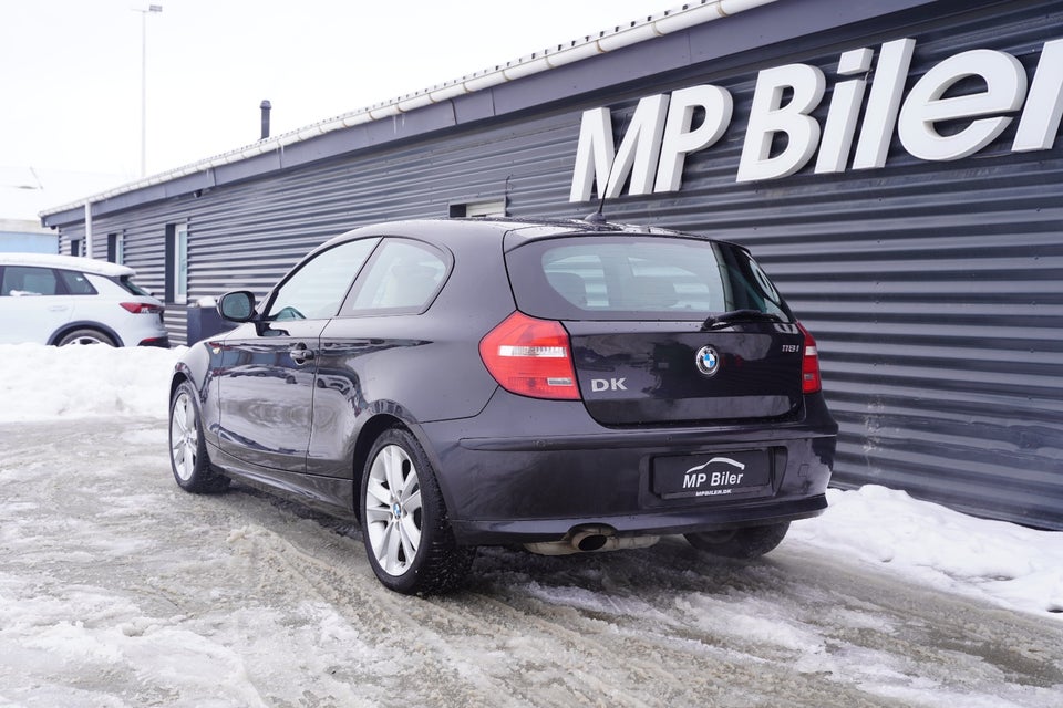 BMW 118i 2,0 aut. 3d