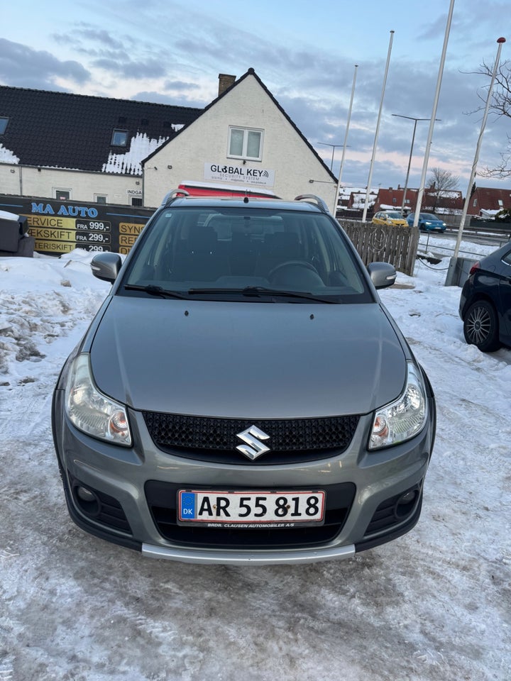 Suzuki SX4 1,6 CombiBack Tour 5d