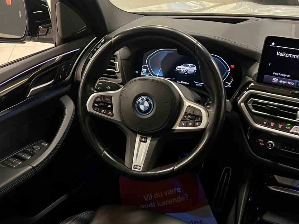 BMW iX3 Charged Plus M-Sport 5d