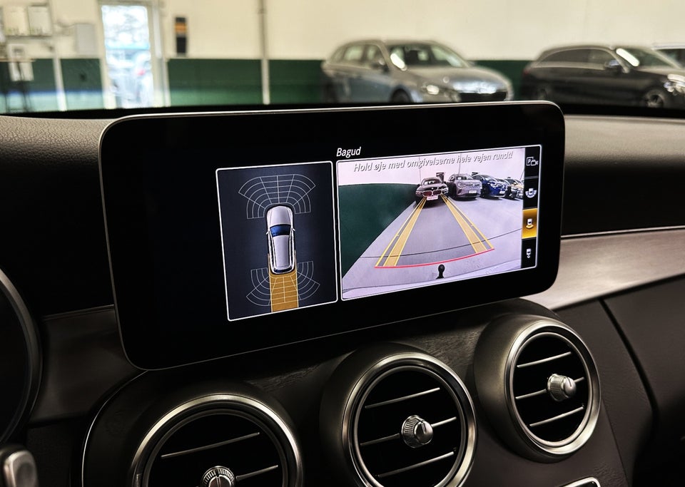 Mercedes C220 d 2,0 Avantgarde stc. aut. 5d