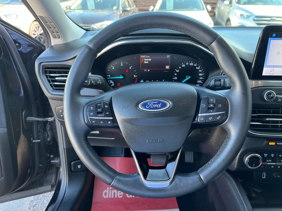 Ford Focus 1,5 EcoBlue Titanium aut. 5d