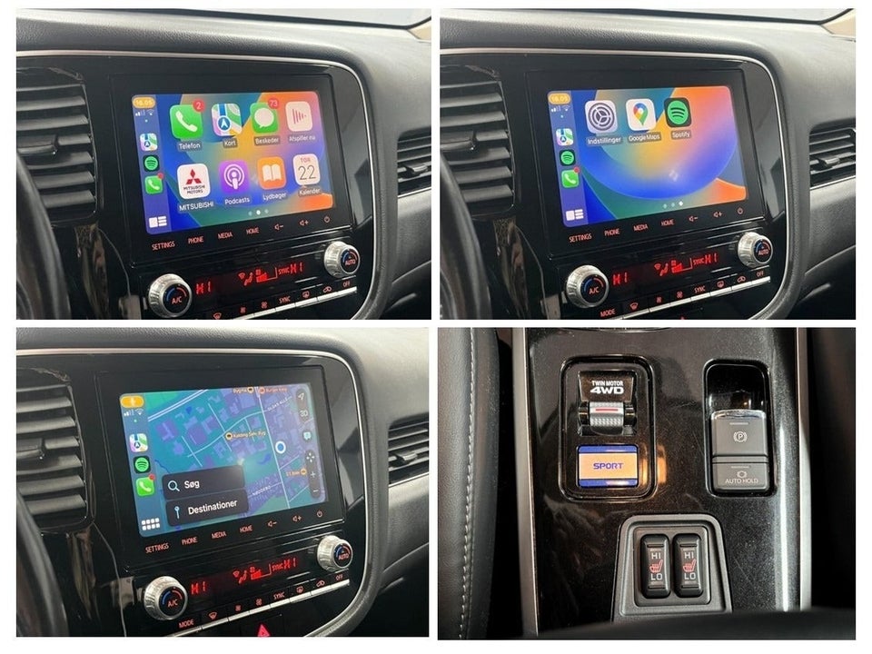 Mitsubishi Outlander 2,4 PHEV Inform CVT 4WD 5d