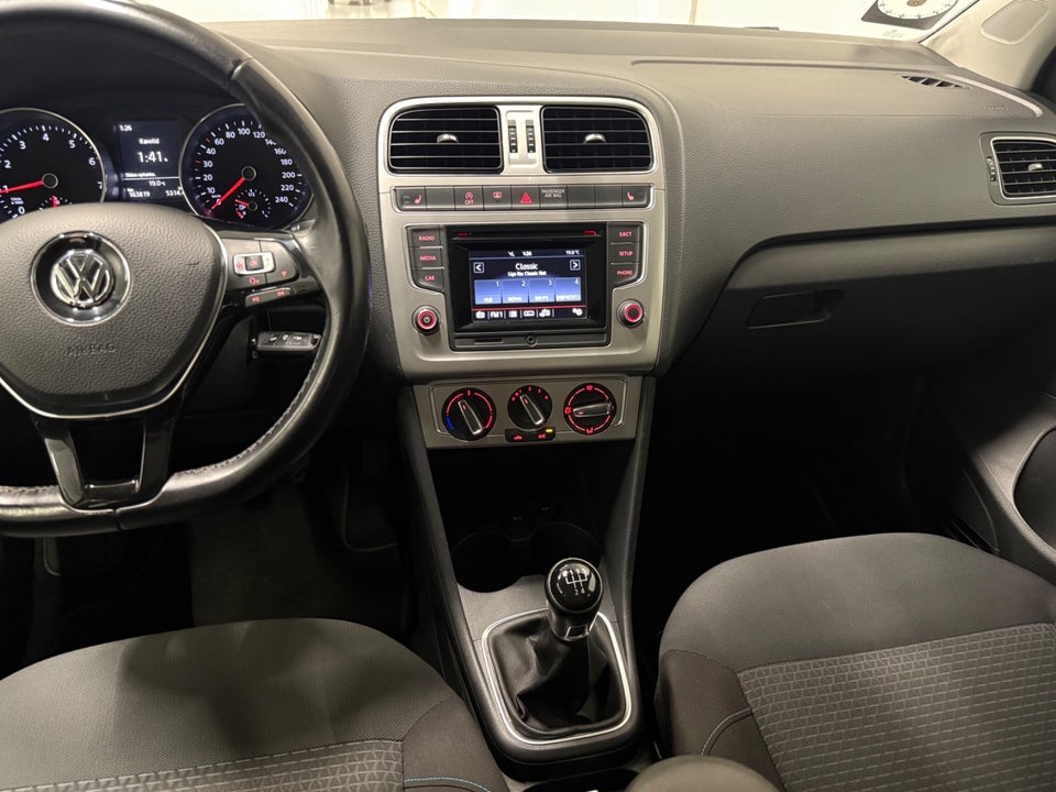 VW Polo 1,0 TSi 95 BlueMotion 5d