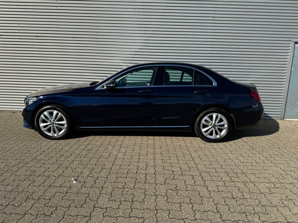 Mercedes C220 d 2,0 Advantage aut. 4d