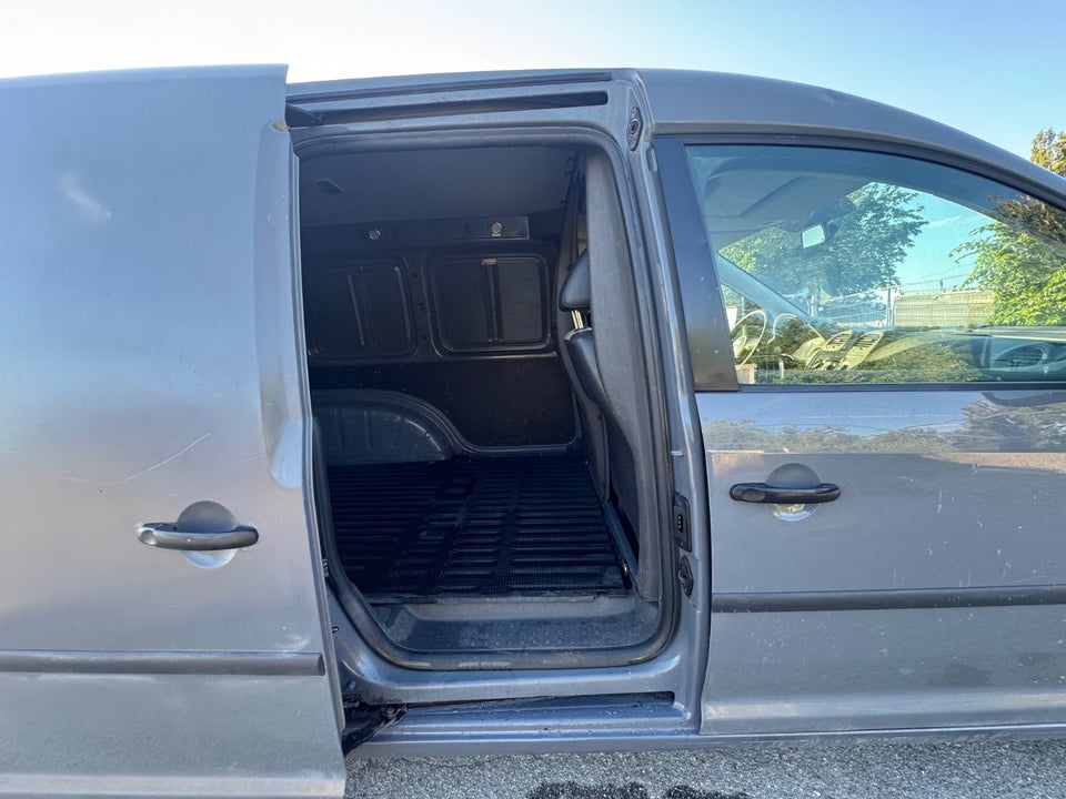 VW Caddy 1,6 TDi 75 Trendline BMT Van 4d