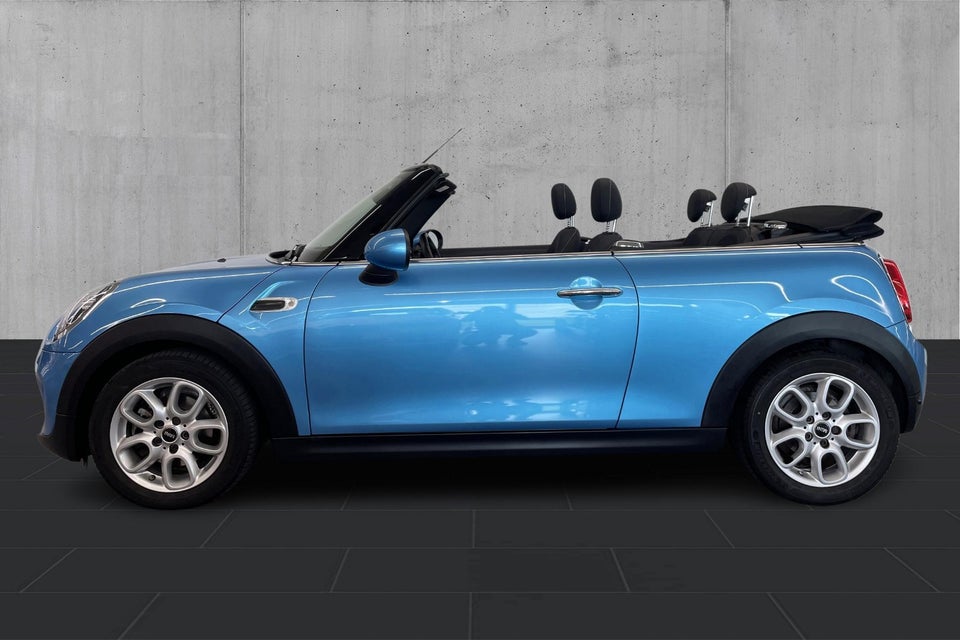 MINI Cooper 1,5 Essential Cabriolet aut. 2d