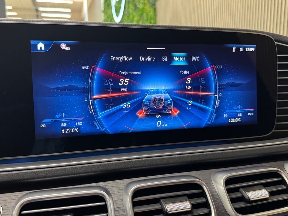 Mercedes GLE53 3,0 AMG Hybrid aut. 4Matic+ 5d