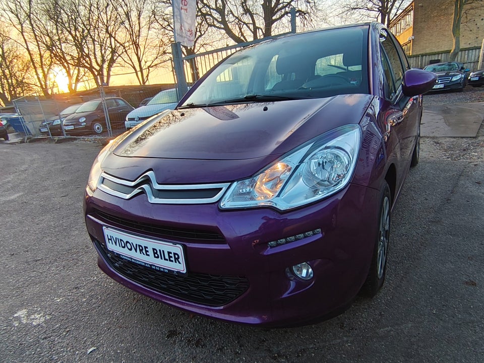 Citroën C3 1,2 PureTech 82 Feel ETG 5d