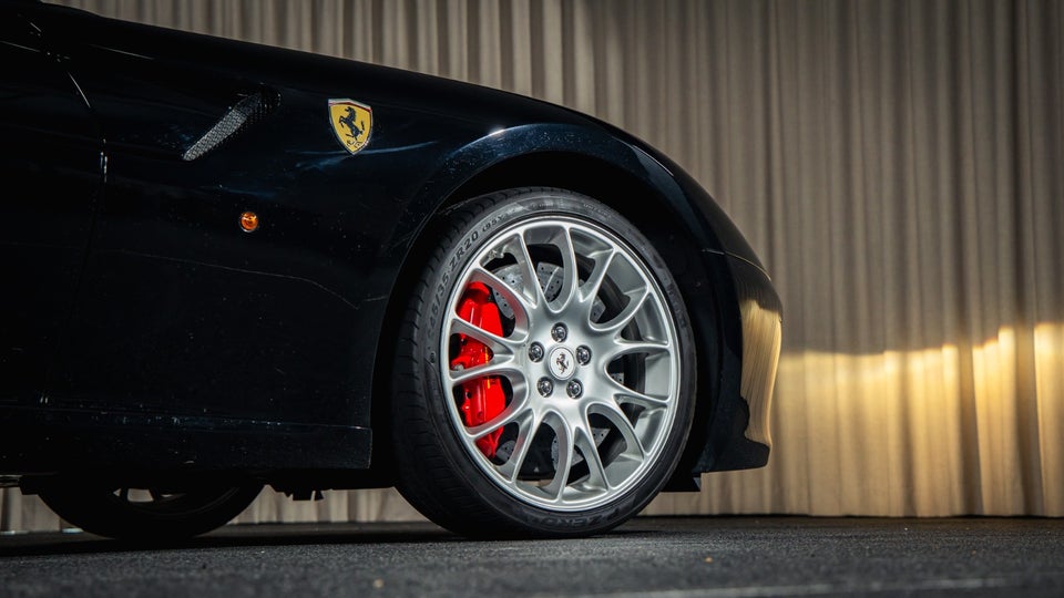 Ferrari 599 6,0 GTB Fiorano F1 2d