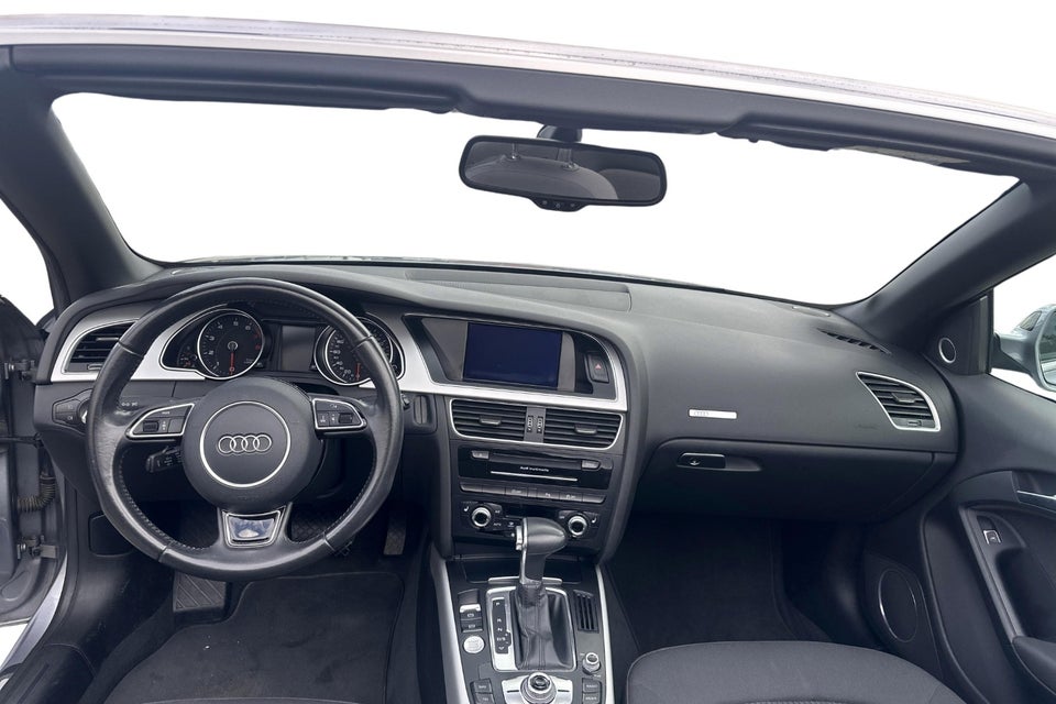 Audi A5 1,8 TFSi 177 Cabriolet Multitr. 2d