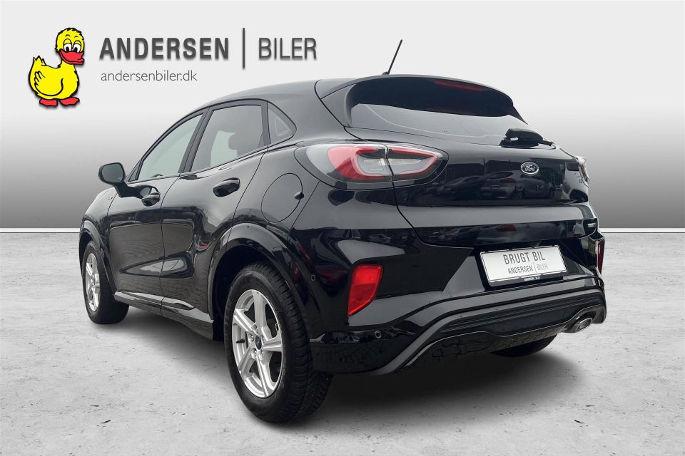 Ford Puma 1,0 EcoBoost mHEV ST-Line 5d