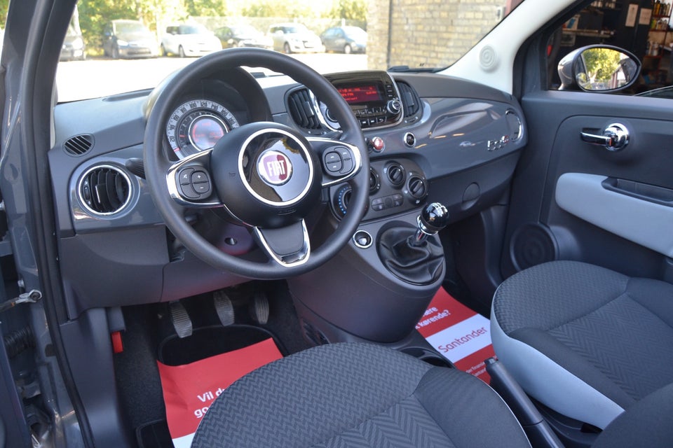 Fiat 500C 0,9 TwinAir 80 Popstar 2d